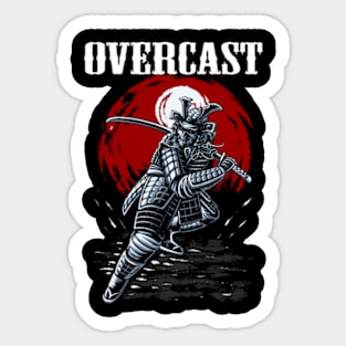 OVERCAST MERCH VTG Sticker